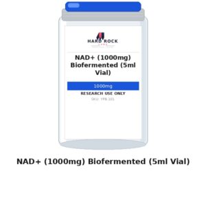 NAD+ (1000mg) Biofermented (5ml Vial)