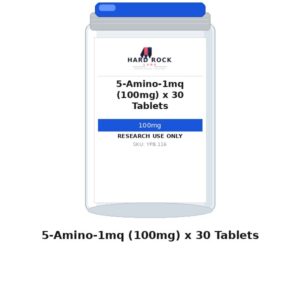 5-Amino-1mq (100mg) x 30 Tablets