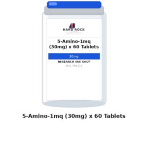 5-Amino-1mq (30mg) x 60 Tablets