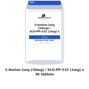 5-Amino-1mq (50mg) / SLU-PP-332 (1mg) x 30 Tablets