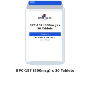 BPC-157 (500mcg) x 30 Tablets