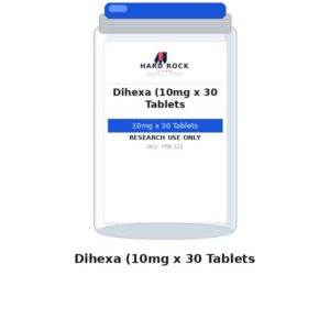 Dihexa (10mg x 30 Tablets