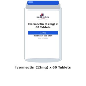 Ivermectin (12mg) x 60 Tablets