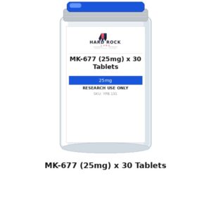 MK-677 (25mg) x 30 Tablets