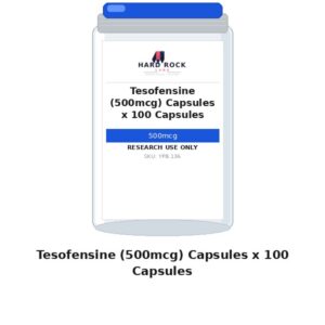 Tesofensine (500mcg) Capsules x 100 Capsules