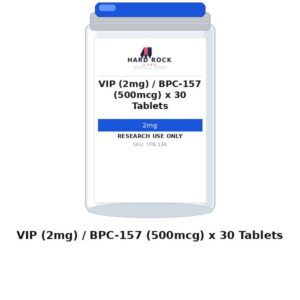 VIP (2mg) / BPC-157 (500mcg) x 30 Tablets