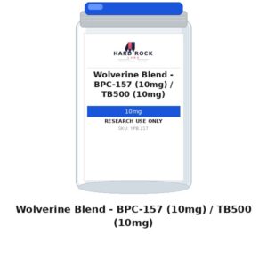 Wolverine Blend - BPC-157 (10mg) / TB500 (10mg)