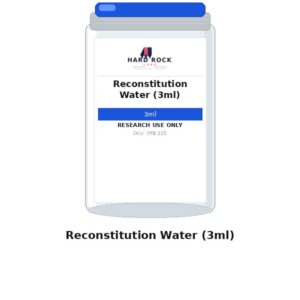 Reconstitution Water (3ml)