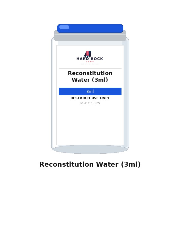 Reconstitution Water (3ml)