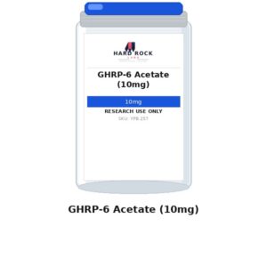 GHRP-6 Acetate (10mg)