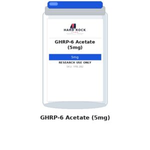 GHRP-6 Acetate (5mg)
